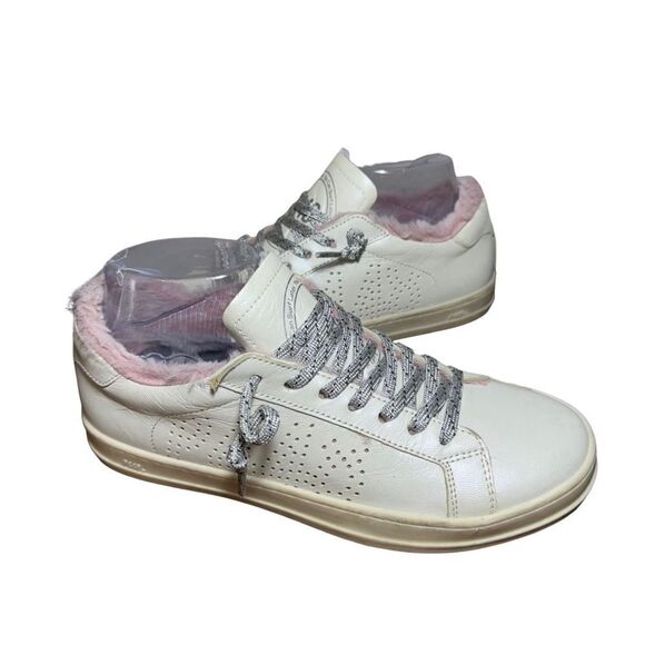 Women’s P448 athletics sneakers size 7.5 pink fur - Picture 3 of 5